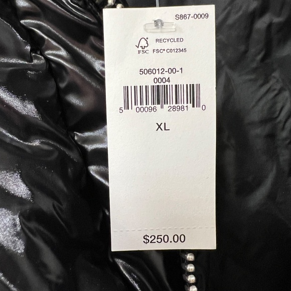 Women’s XL Banana Republic Winter Jacket NWT - Picture 7 of 12